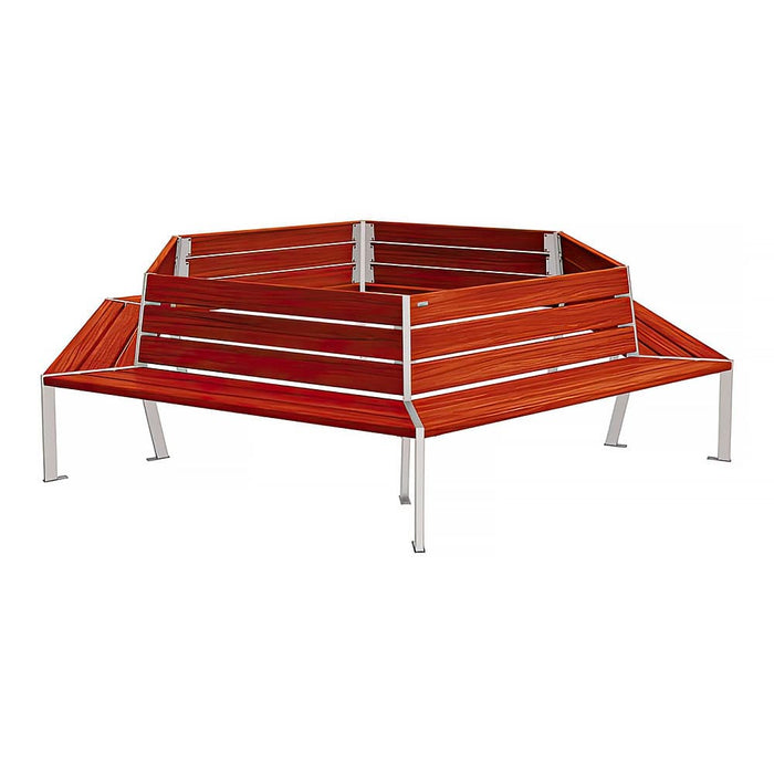 Gewerbefabrik Sitzbank Aubstadt Outdoor Bank Parkbank Holz Schule