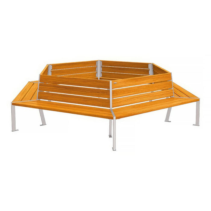 Gewerbefabrik Sitzbank Aubstadt Outdoor Bank Parkbank Holz Sitzbank