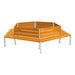 Gewerbefabrik Sitzbank Aubstadt Outdoor Bank Parkbank Holz Sitzbank