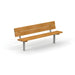 Gewerbefabrik Sitzbank Aurich Outdoor Bank Parkbank Holz Sitzbank