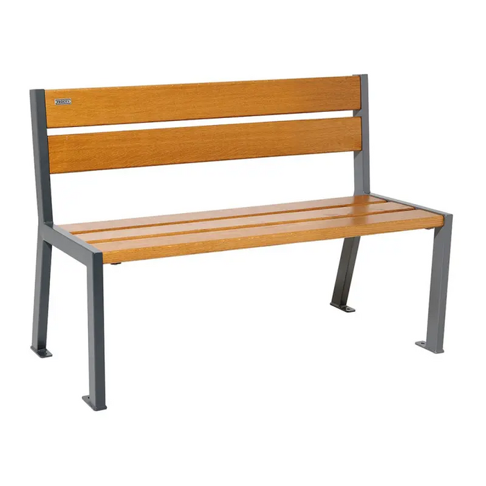 Gewerbefabrik Sitzbank Berka Outdoor Bank Parkbank Holz Schule
