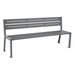 Gewerbefabrik Sitzbank Bexbach Outdoor Bank Parkbank Stahl Schule