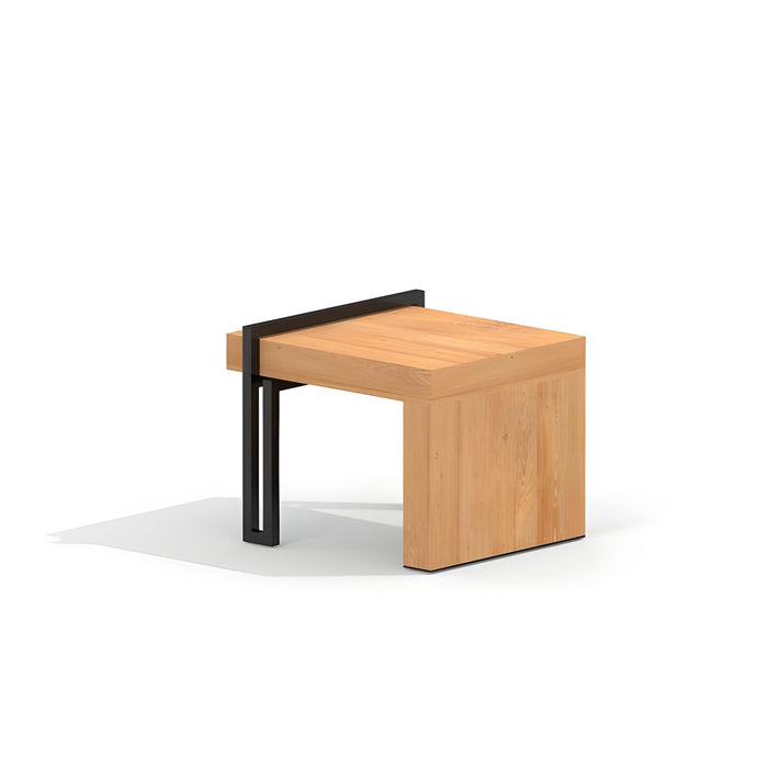 Gewerbefabrik Sitzbank Brohl Outdoor Bank Parkbank Holz Sitzbank