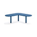 Gewerbefabrik Sitzbank Eichwalde Outdoor Bank Parkbank Stahl Blau RAL 5005