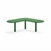 Gewerbefabrik Sitzbank Eichwalde Outdoor Bank Parkbank Stahl Grün RAL 6018