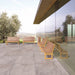 Gewerbefabrik Sitzbank Eppenrod Outdoor Bank Parkbank Holz Gelb RAL 1028 Park