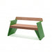 Gewerbefabrik Sitzbank Erlabrunn Outdoor Bank Parkbank Holz Grün RAL 6018