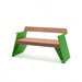 Gewerbefabrik Sitzbank Erligheim Outdoor Bank Parkbank Holz Grün RAL 6018