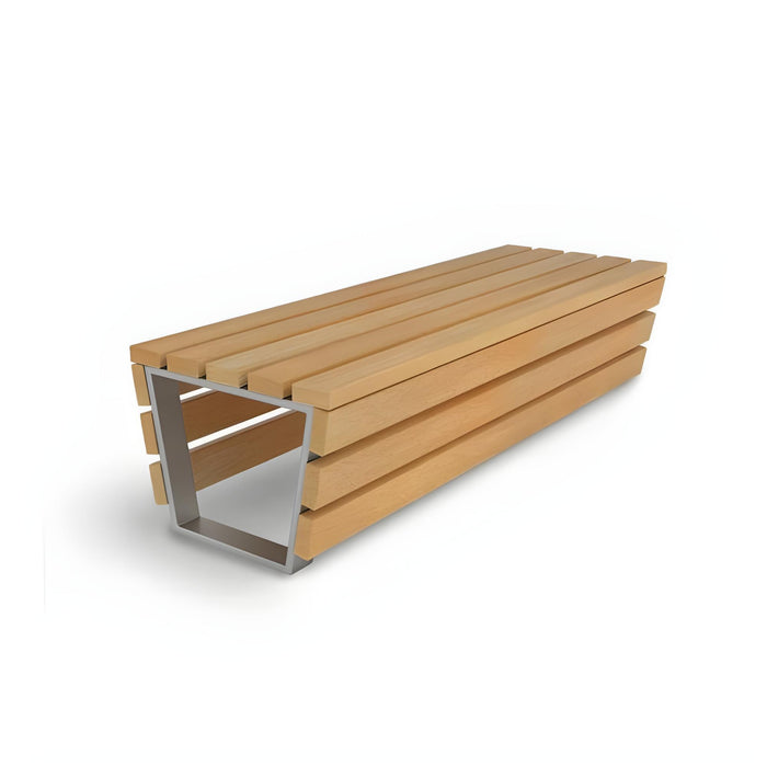 Gewerbefabrik Sitzbank Freyung Outdoor Bank Parkbank Stahl Sitzbank