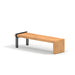 Gewerbefabrik Sitzbank Goch Outdoor Bank Parkbank Holz Sitzbank