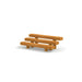 Gewerbefabrik Sitzbank Hagnau Outdoor Bank Parkbank Holz Sitzbank