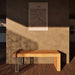 Gewerbefabrik Sitzbank Herrnhut Outdoor Bank Parkbank Holz Grau RAL 7011 Park