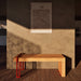 Gewerbefabrik Sitzbank Herrnhut Outdoor Bank Parkbank Holz Rot RAL 3001 Park