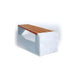 Gewerbefabrik Sitzbank Icking Outdoor Bank Parkbank Holz Sitzbank