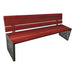 Gewerbefabrik Sitzbank Kronberg Outdoor Bank Parkbank Holz Schule