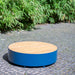 Gewerbefabrik Sitzbank Langenburg Outdoor Bank Parkbank Holz Blau RAL 5005 Park