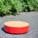 Gewerbefabrik Sitzbank Langenburg Outdoor Bank Parkbank Holz Rot RAL 3001 Park