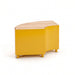 Gewerbefabrik Sitzbank Langenzenn Outdoor Bank Parkbank Holz Gelb RAL 1028