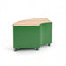 Gewerbefabrik Sitzbank Langenzenn Outdoor Bank Parkbank Holz Grün RAL 6018