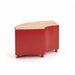 Gewerbefabrik Sitzbank Langenzenn Outdoor Bank Parkbank Holz Rot RAL 3001