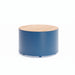 Gewerbefabrik Sitzbank Langeoog Outdoor Bank Parkbank Holz Blau RAL 5005