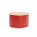 Gewerbefabrik Sitzbank Langeoog Outdoor Bank Parkbank Holz Rot RAL 3001