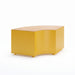 Gewerbefabrik Sitzbank Langquaid Outdoor Bank Parkbank Holz Gelb RAL 1028