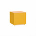 Gewerbefabrik Sitzbank Langsur Outdoor Bank Parkbank Holz Gelb RAL 1028
