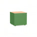 Gewerbefabrik Sitzbank Langsur Outdoor Bank Parkbank Holz Grün RAL 6018