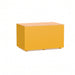 Gewerbefabrik Sitzbank Langweid Outdoor Bank Parkbank Holz Gelb RAL 1028