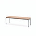 Gewerbefabrik Sitzbank Lengede Outdoor Bank Parkbank Holz Grau RAL 7011