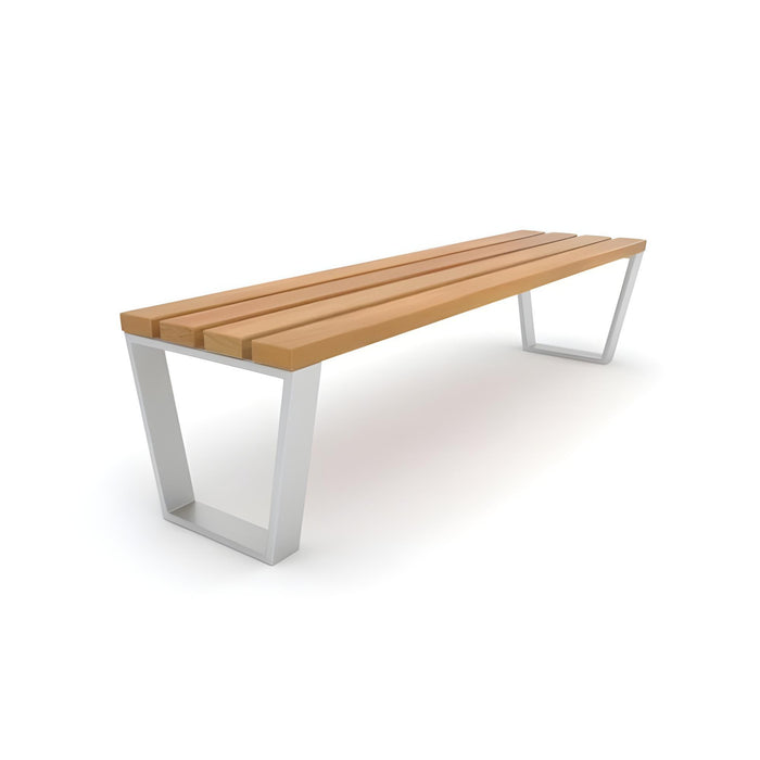 Gewerbefabrik Sitzbank Liepe Outdoor Bank Parkbank Stahl Sitzbank
