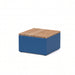 Gewerbefabrik Sitzbank Markdorf Outdoor Bank Parkbank Holz Blau RAL 5005