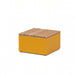 Gewerbefabrik Sitzbank Markdorf Outdoor Bank Parkbank Holz Gelb RAL 1028