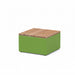 Gewerbefabrik Sitzbank Markdorf Outdoor Bank Parkbank Holz Grün RAL 6018