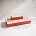 Gewerbefabrik Sitzbank Markdorf Outdoor Bank Parkbank Holz Rot RAL 3001 Park