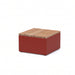 Gewerbefabrik Sitzbank Markdorf Outdoor Bank Parkbank Holz Rot RAL 3001
