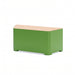 Gewerbefabrik Sitzbank Marksuhl Outdoor Bank Parkbank Holz Grün RAL 6018