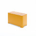 Gewerbefabrik Sitzbank Marktbreit Outdoor Bank Parkbank Holz Gelb RAL 1028