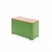 Gewerbefabrik Sitzbank Marktbreit Outdoor Bank Parkbank Holz Grün RAL 6018