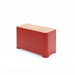 Gewerbefabrik Sitzbank Marktbreit Outdoor Bank Parkbank Holz Rot RAL 3001