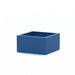 Gewerbefabrik Sitzbank Marktl Outdoor Bank Parkbank Stahl Blau RAL 5005