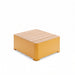 Gewerbefabrik Sitzbank Marktzeuln Outdoor Bank Parkbank Holz Gelb RAL 1028