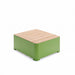 Gewerbefabrik Sitzbank Marktzeuln Outdoor Bank Parkbank Holz Grün RAL 6018