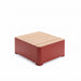 Gewerbefabrik Sitzbank Marktzeuln Outdoor Bank Parkbank Holz Rot RAL 3001