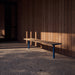 Gewerbefabrik Sitzbank Neubukow Outdoor Bank Parkbank Blau RAL 5005 Park