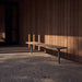 Gewerbefabrik Sitzbank Neubukow Outdoor Bank Parkbank Grau RAL 7011 Park