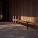 Gewerbefabrik Sitzbank Neubukow Outdoor Bank Parkbank Rot RAL 3001 Park
