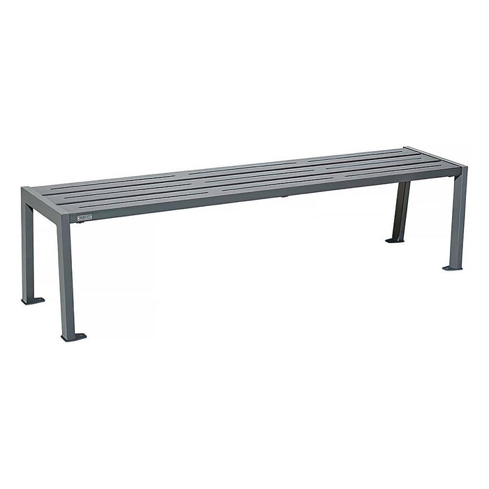 Gewerbefabrik Sitzbank Oberau Outdoor Bank Parkbank Stahl Sitzbank
