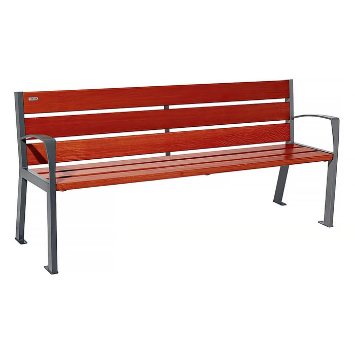 Gewerbefabrik Sitzbank Oberkirch Outdoor Bank Parkbank Holz Schule